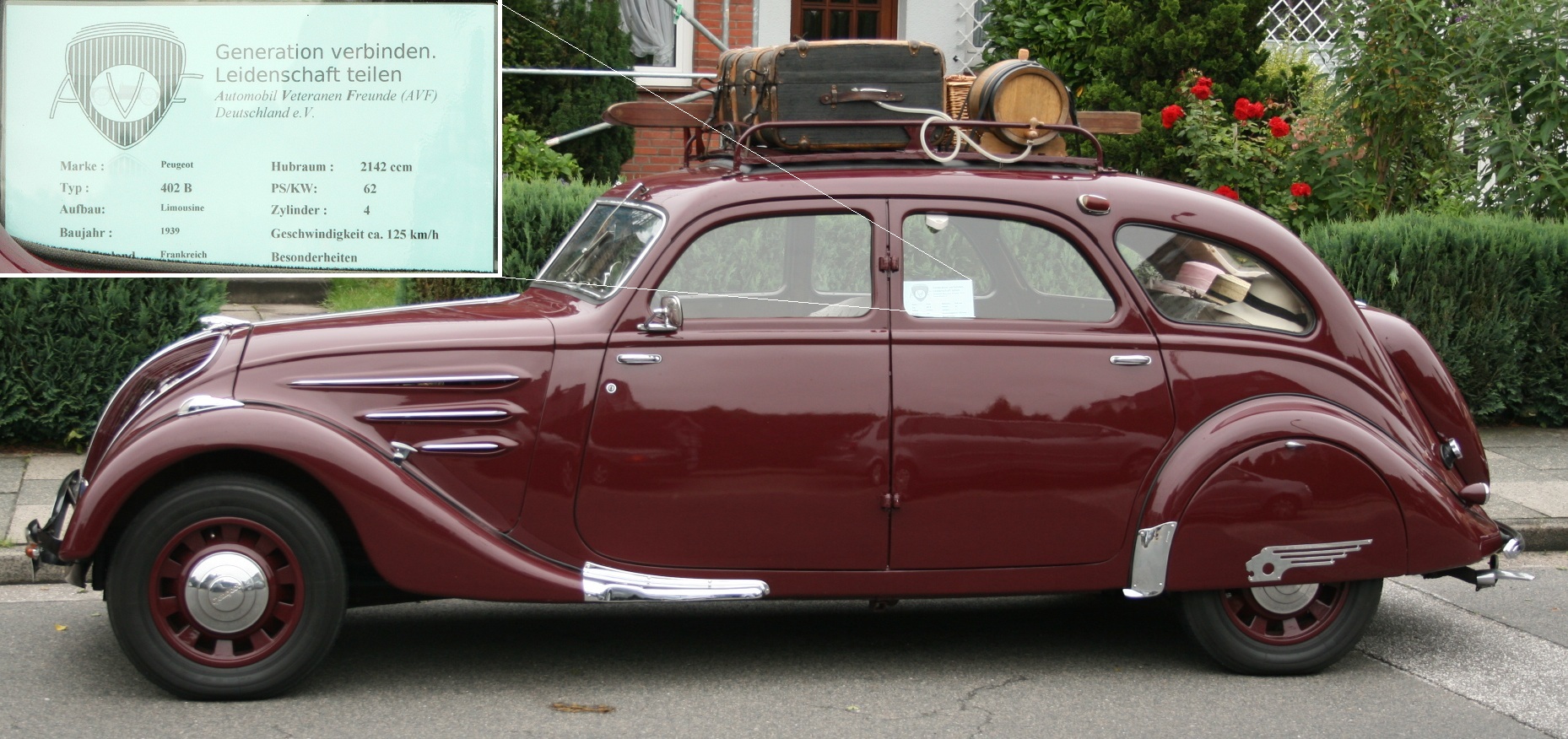 Peugeot 402 B