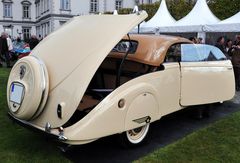 PEUGEOT 402 ECLIPSE Heck