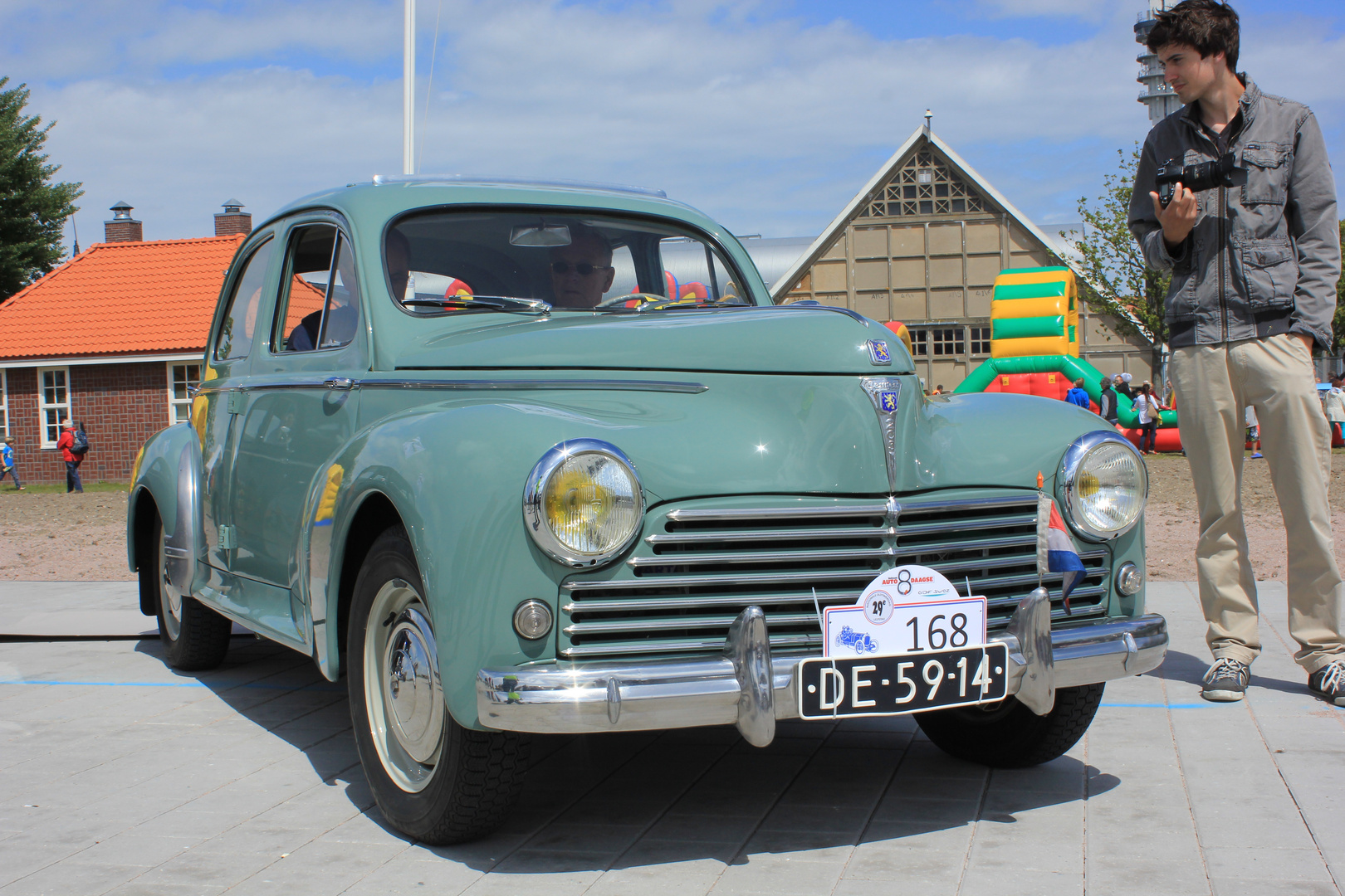 Peugeot 403 berline [1957].