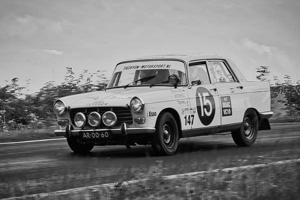 Peugeot 404 - wie damals 1966