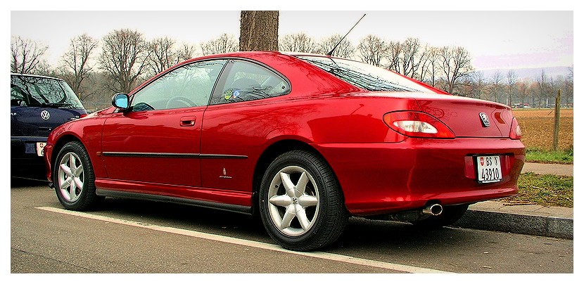 Peugeot 406 Coupe