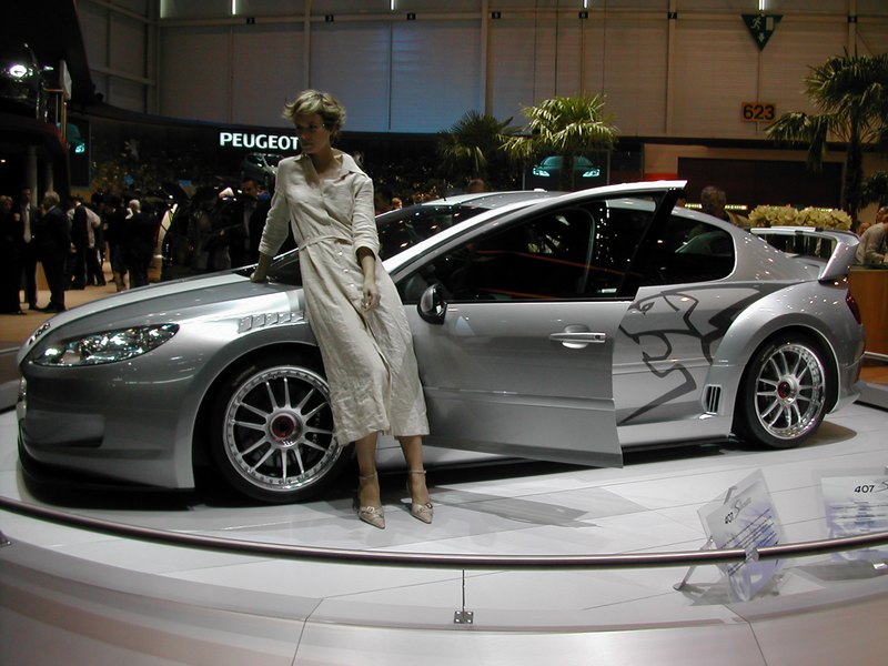 Peugeot 407 Silhouette - Salon de Geneve