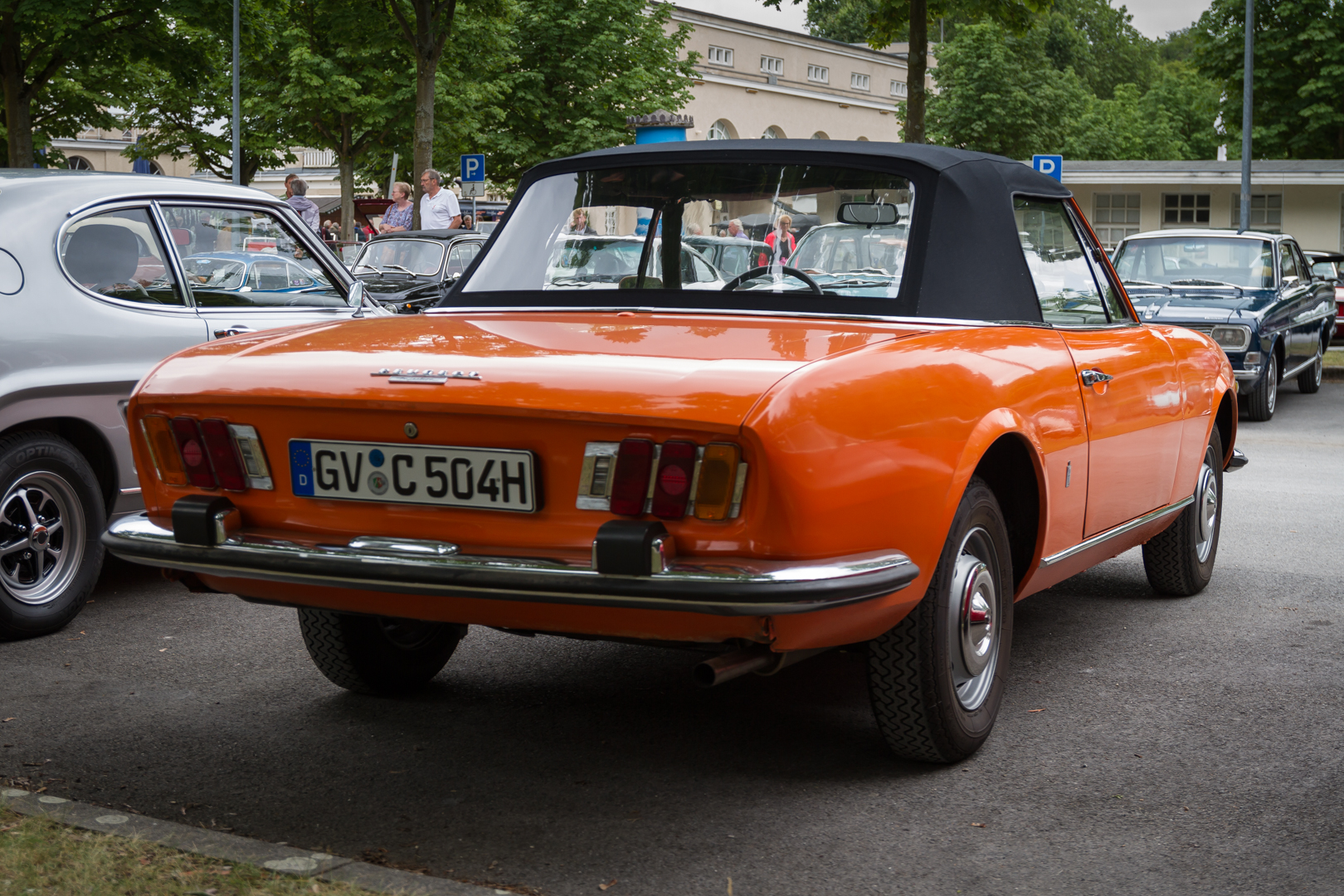 Peugeot 504