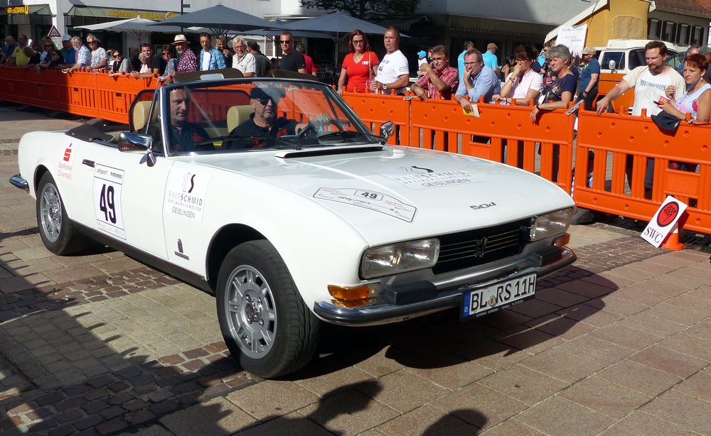 Peugeot 504 Cabrio - Baujahr 1980