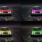 Peugeot 504 Coupe (1969) - Pop Art Concept