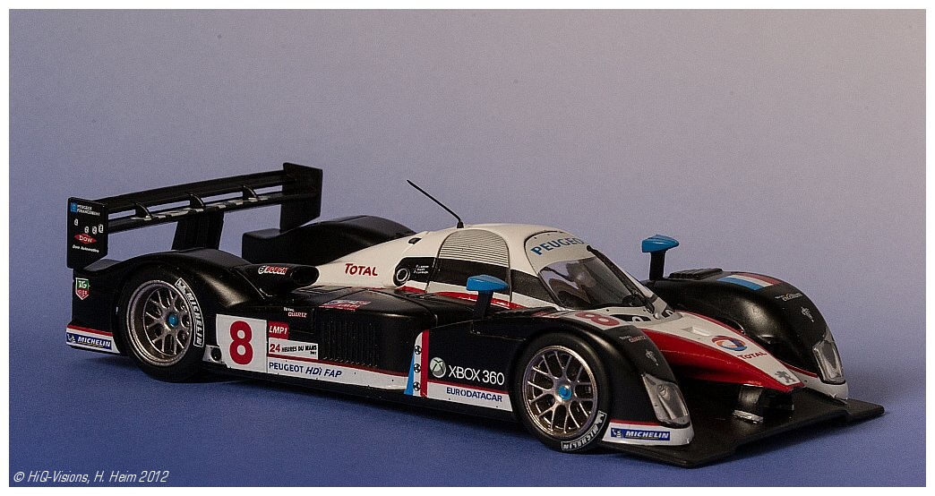 Peugeot 908 HDi FAP #8