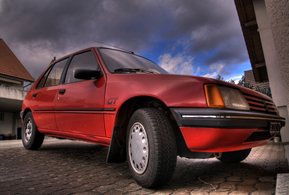 Peugeot HDR