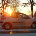 Peugeot in the sun