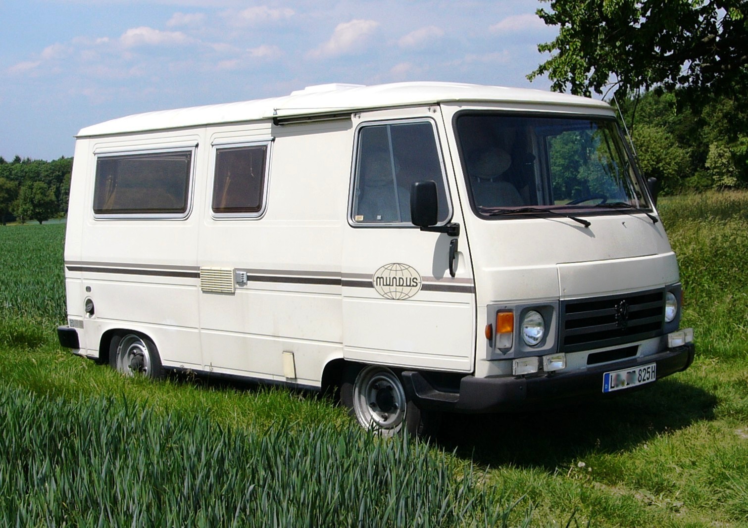 Peugeot J 9 Baujahr April / 1981. Einer der letzten seiner Art.