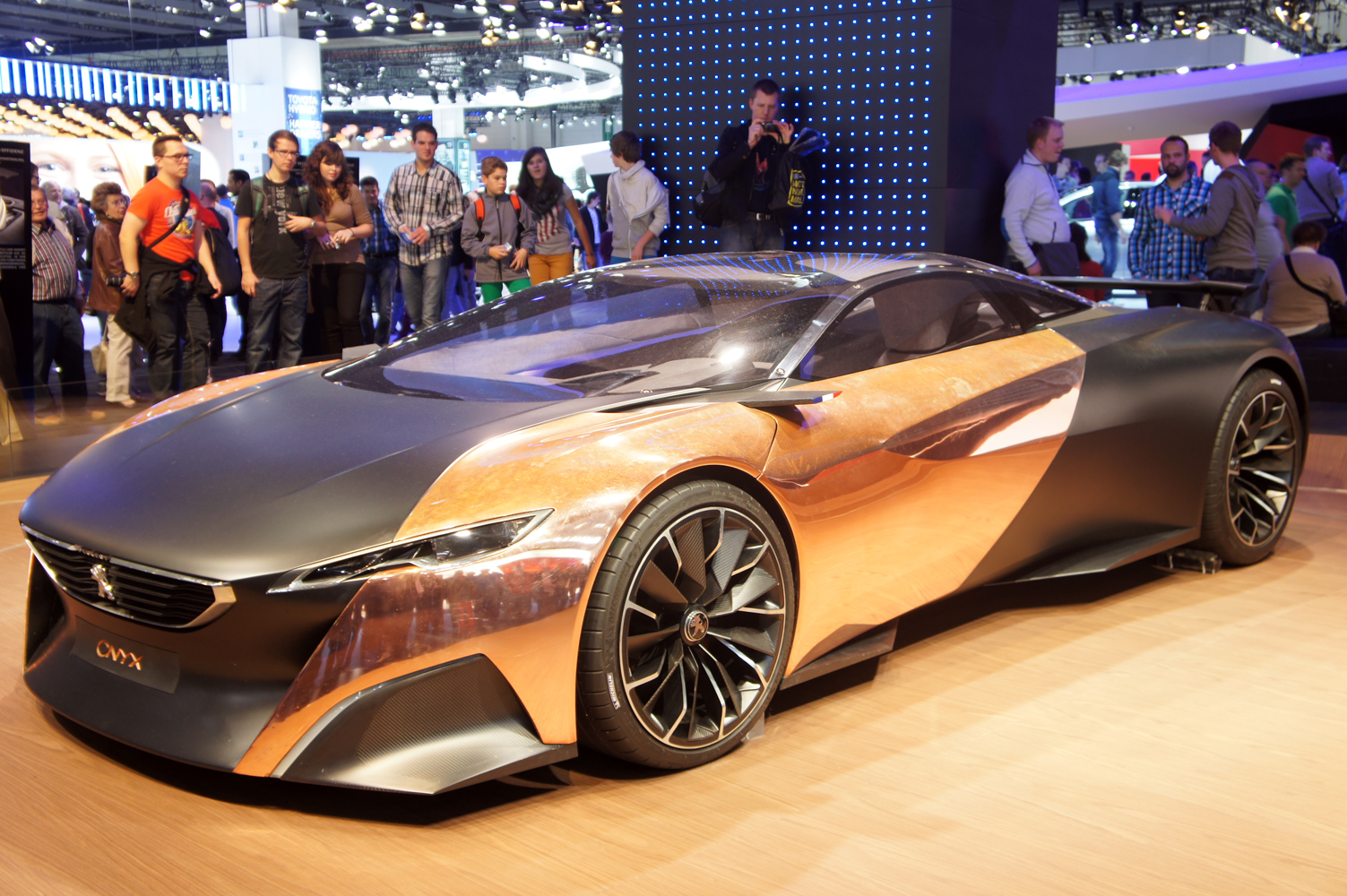 Peugeot Onyx