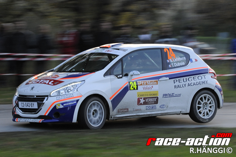 Peugeot Rally Academy