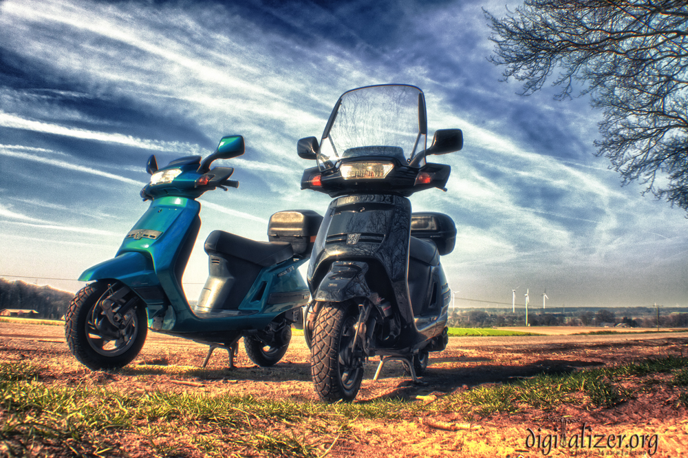 ~ Peugeot SV / Hercules SR - 50ccm~