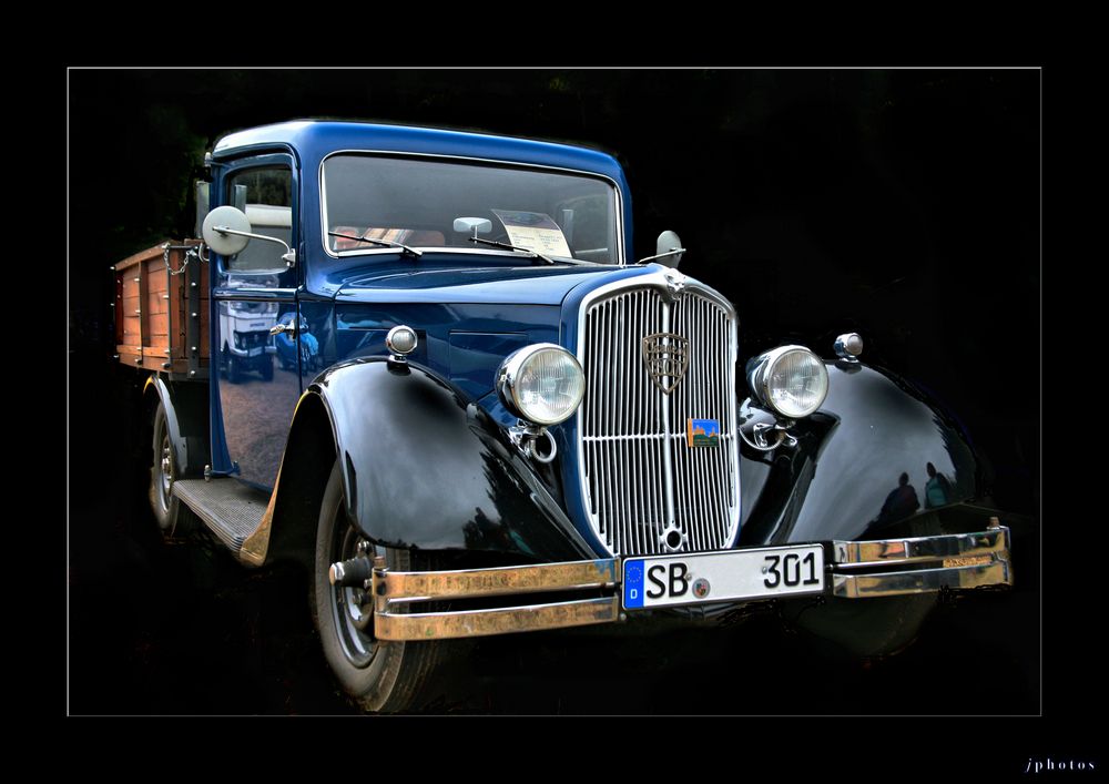 Peugeot T301 Pick-up - 1934 -