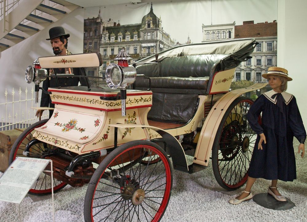 Peugeot Vis-à-Vis 1892