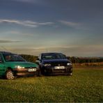 Peugeot vs. Fiat [HDR]