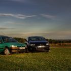 Peugeot vs. Fiat [HDR]