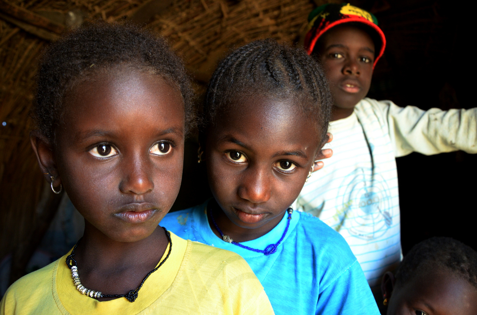 Peul Children, Senegal