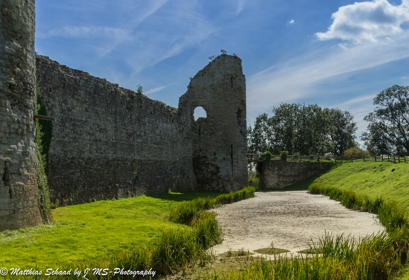 Pevensey Castle