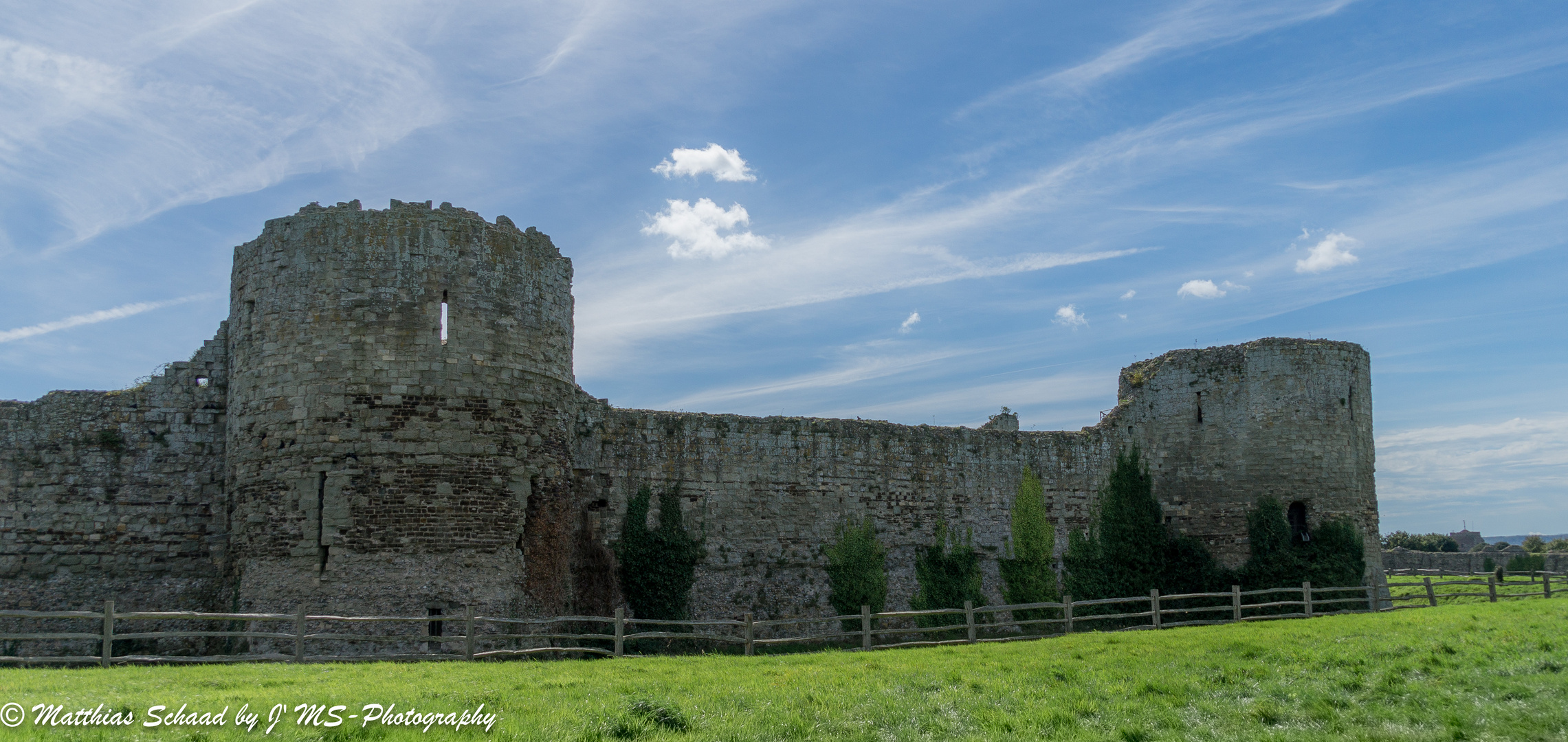 Pevensey Castle