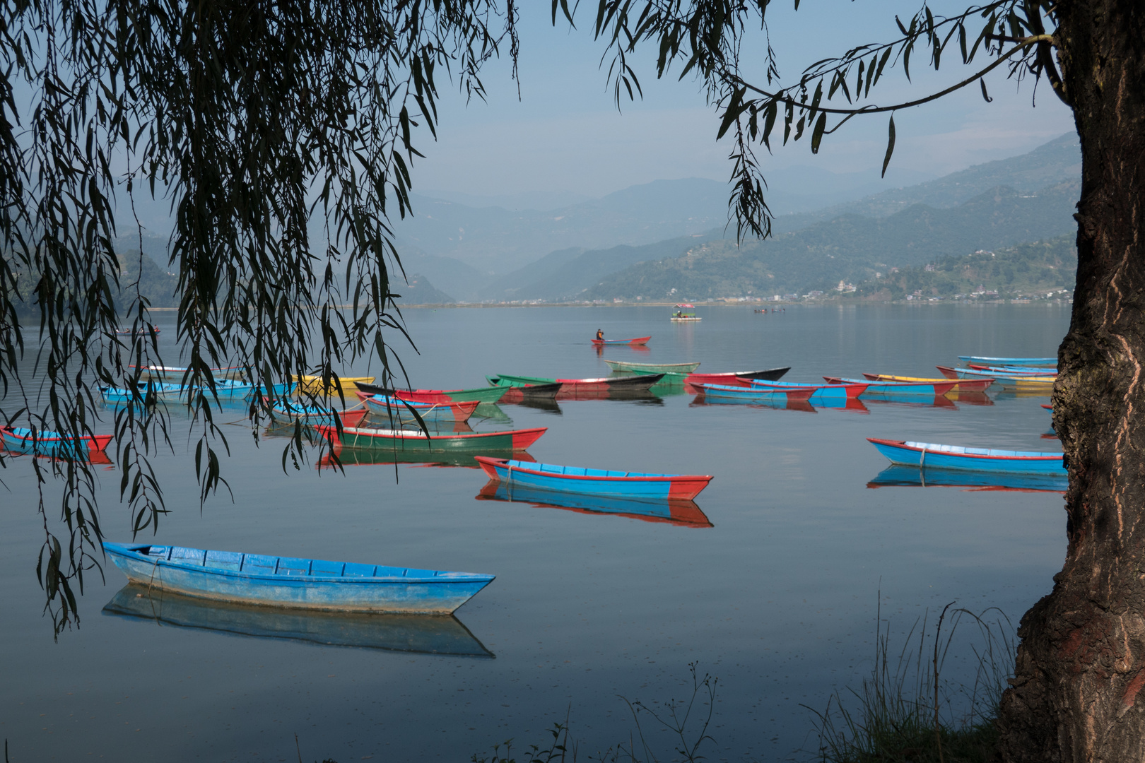 Pewa See in Pokhara