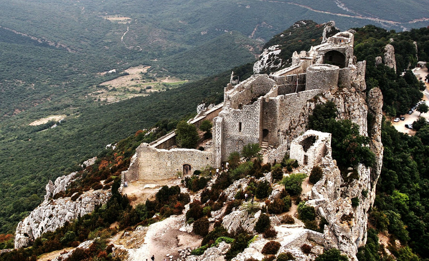 Peyrepertuse