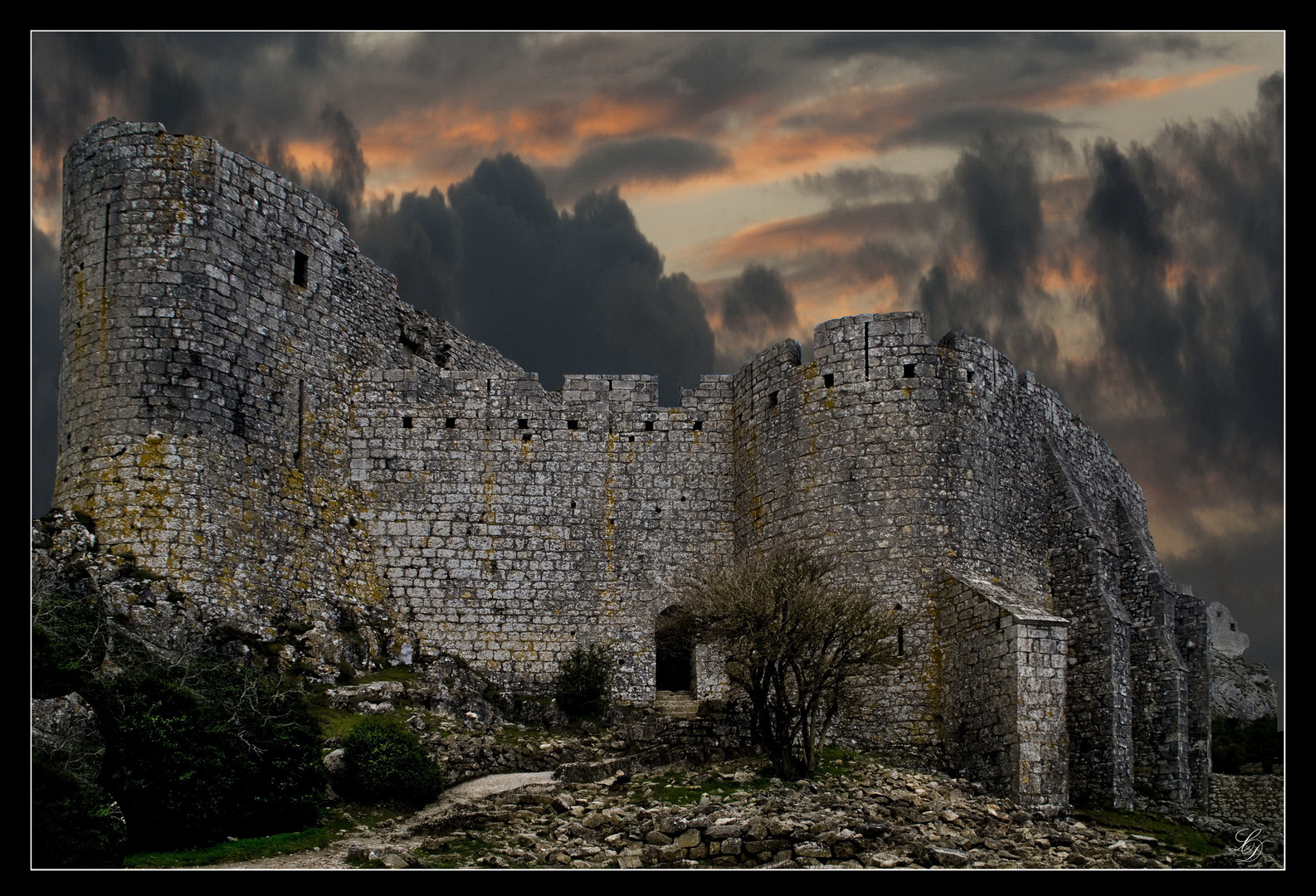 Peyrepertuse