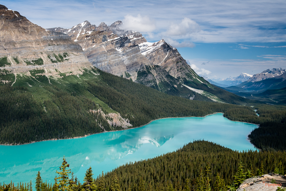 Peyto Lake