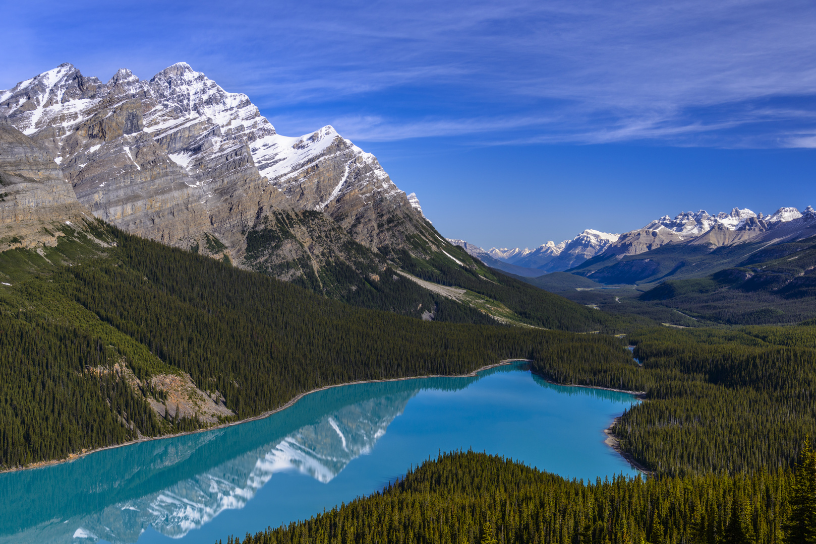 Peyto Lake 1, Icefields Parkway, Kanada