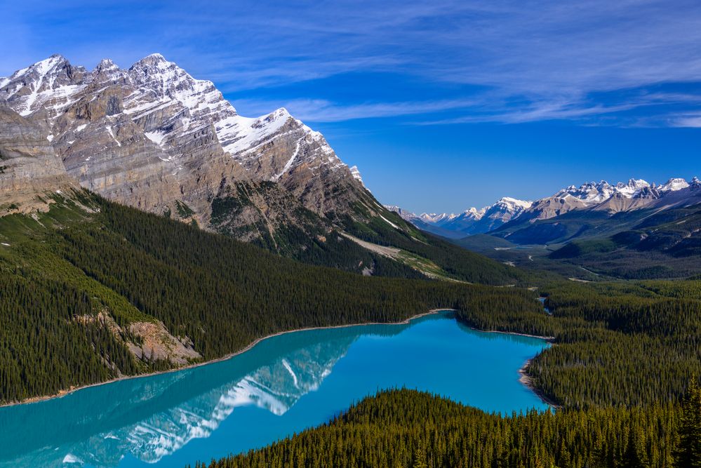 Peyto Lake 1, Icefields Parkway, Kanada