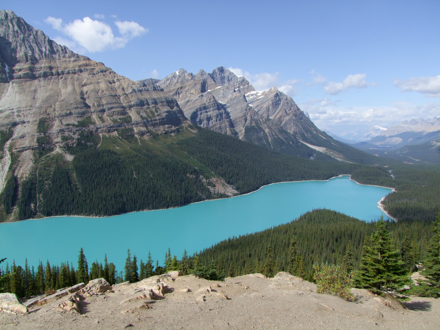 Peyto Lake, 14.09.2012