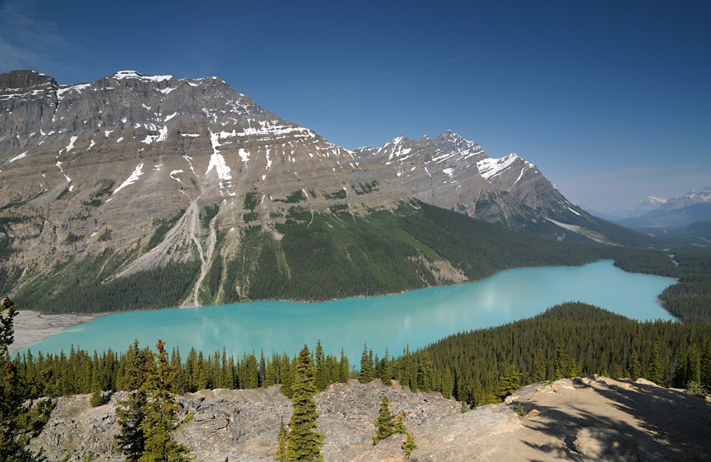 Peyto Lake