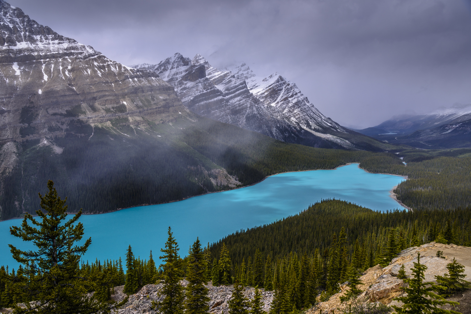 Peyto Lake 2, Icefields Parkway, Kanada