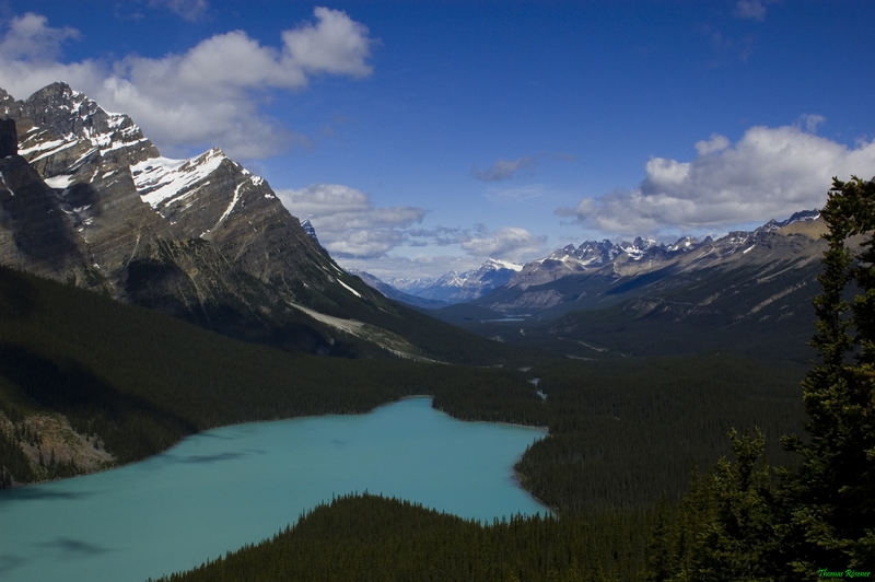 Peyto Lake