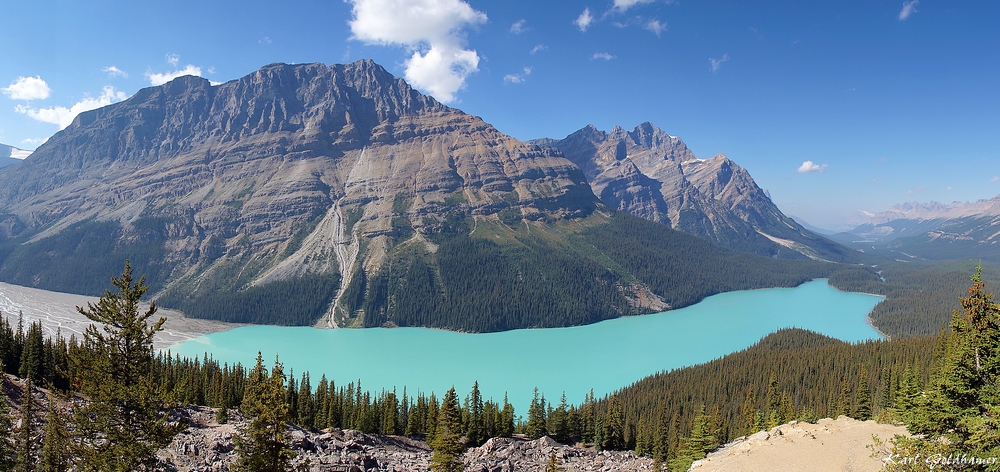 Peyto Lake