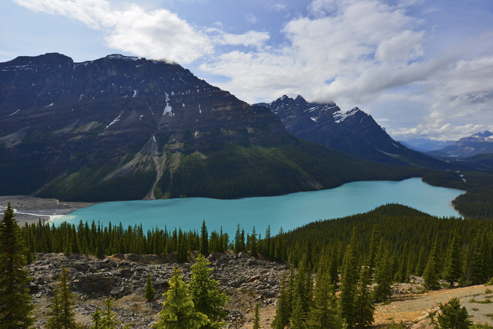 Peyto Lake