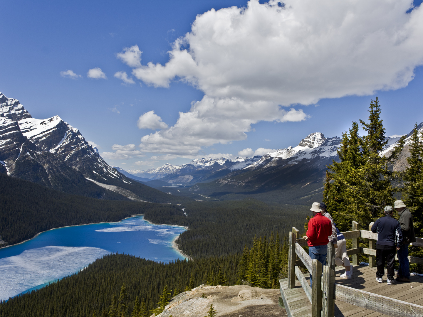 Peyto Lake