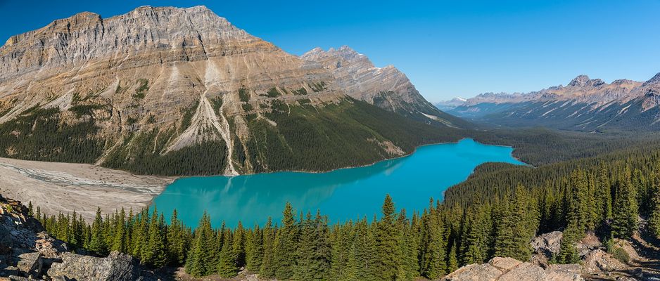 Peyto Lake