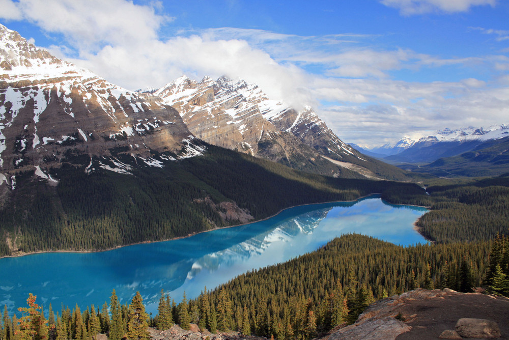 Peyto Lake