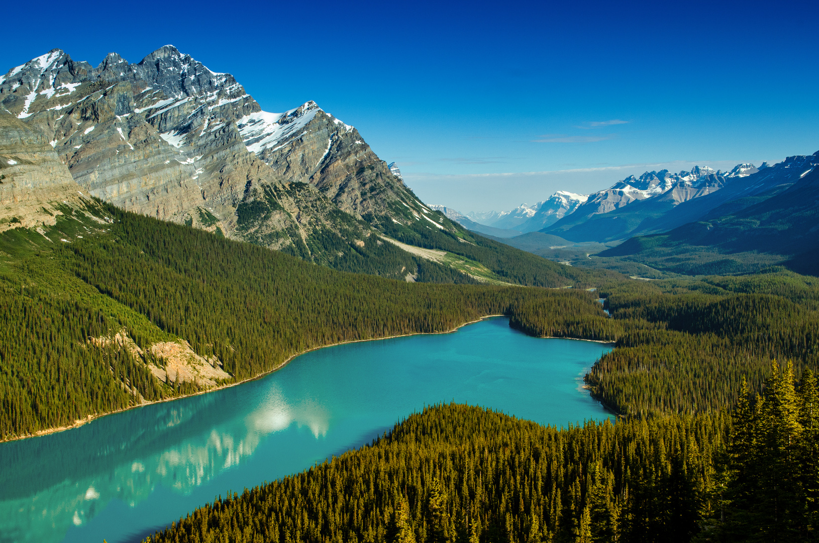 Peyto Lake