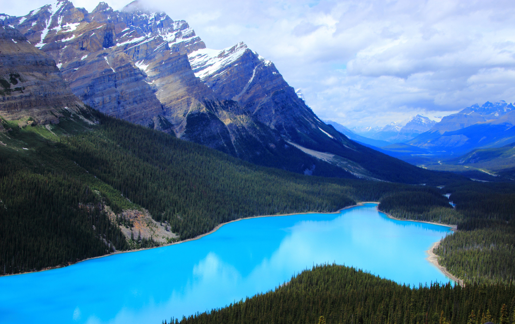 Peyto Lake