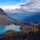 Peyto lake