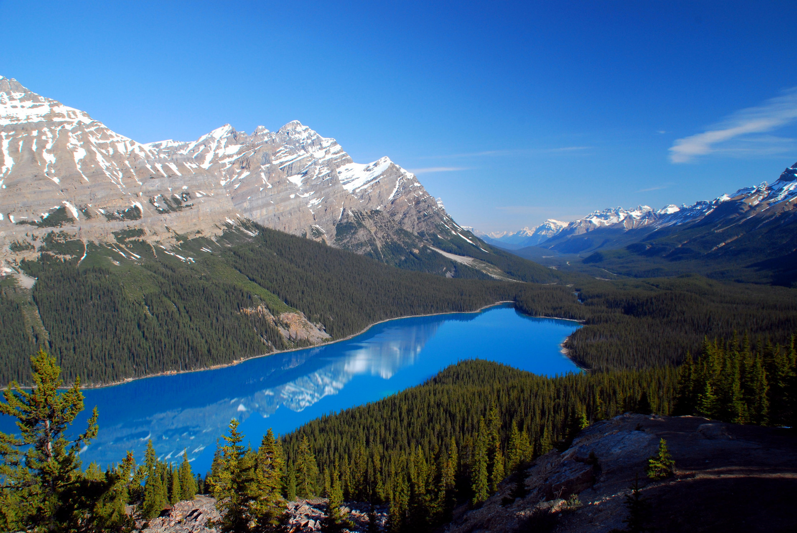 Peyto Lake