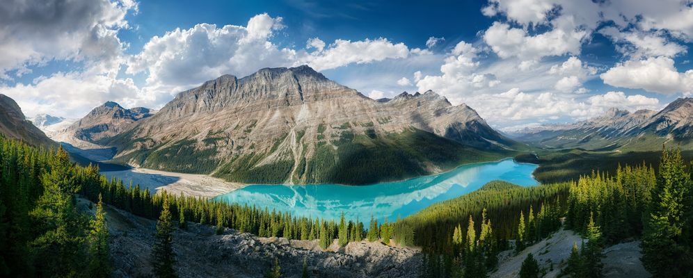 Peyto Lake
