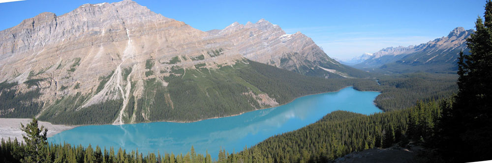 Peyto Lake, Banff National Park, Alberta