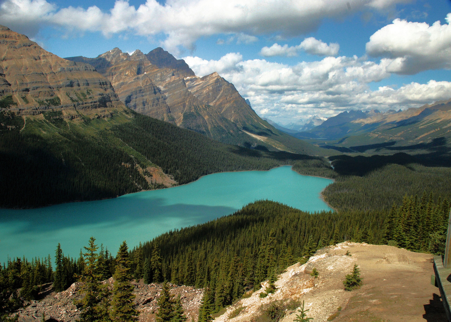 Peyto Lake (Banff National Park, Canada) 2009