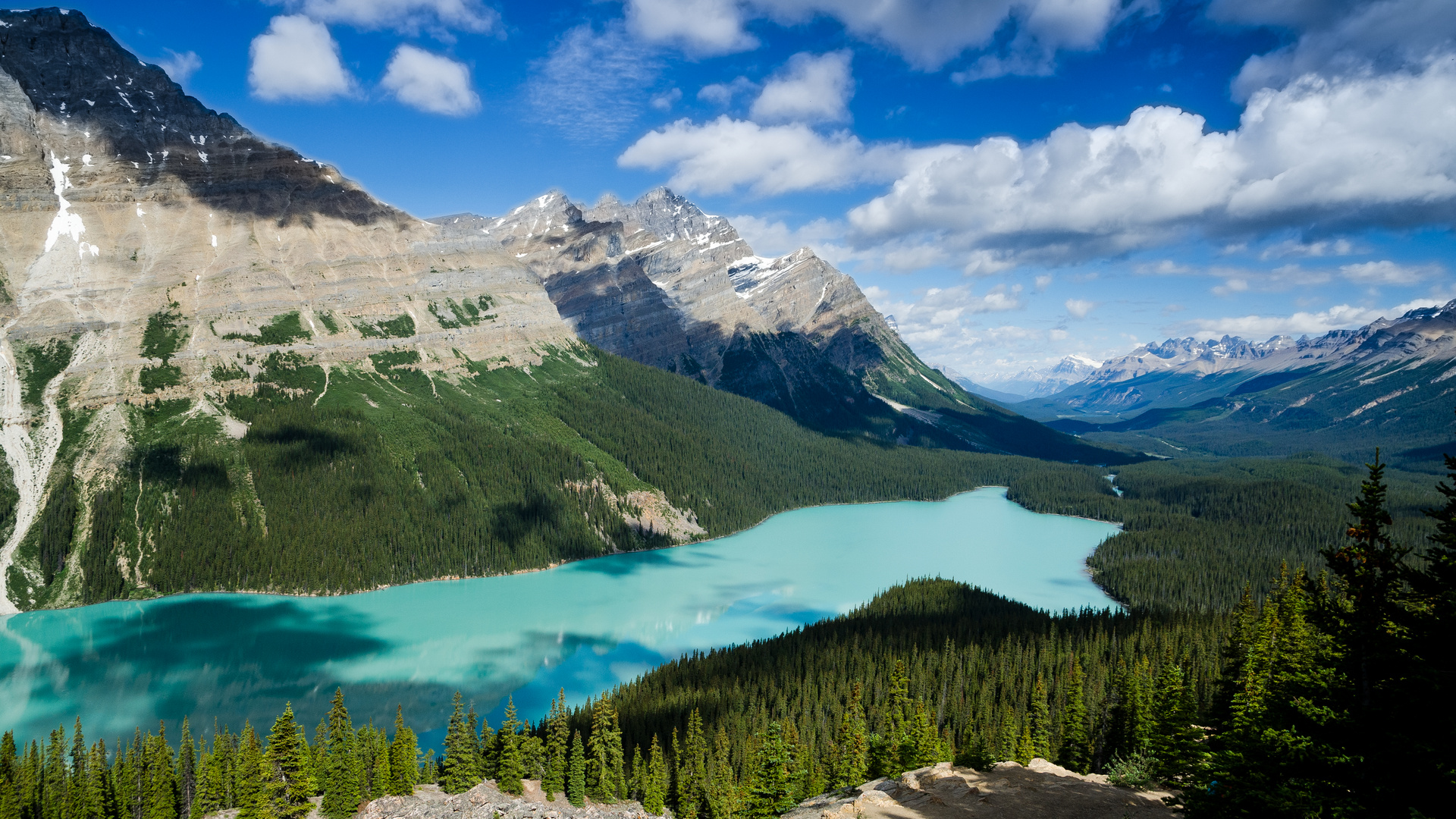 Peyto Lake (Banff National Park, Kanada) (2015)