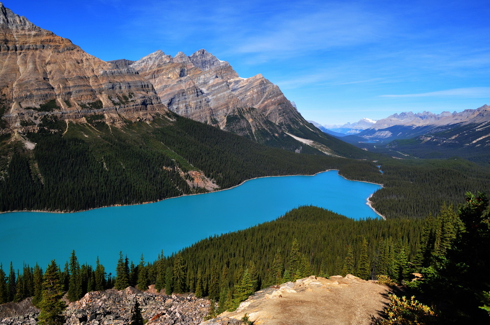 Peyto Lake - Banff Nationalpark