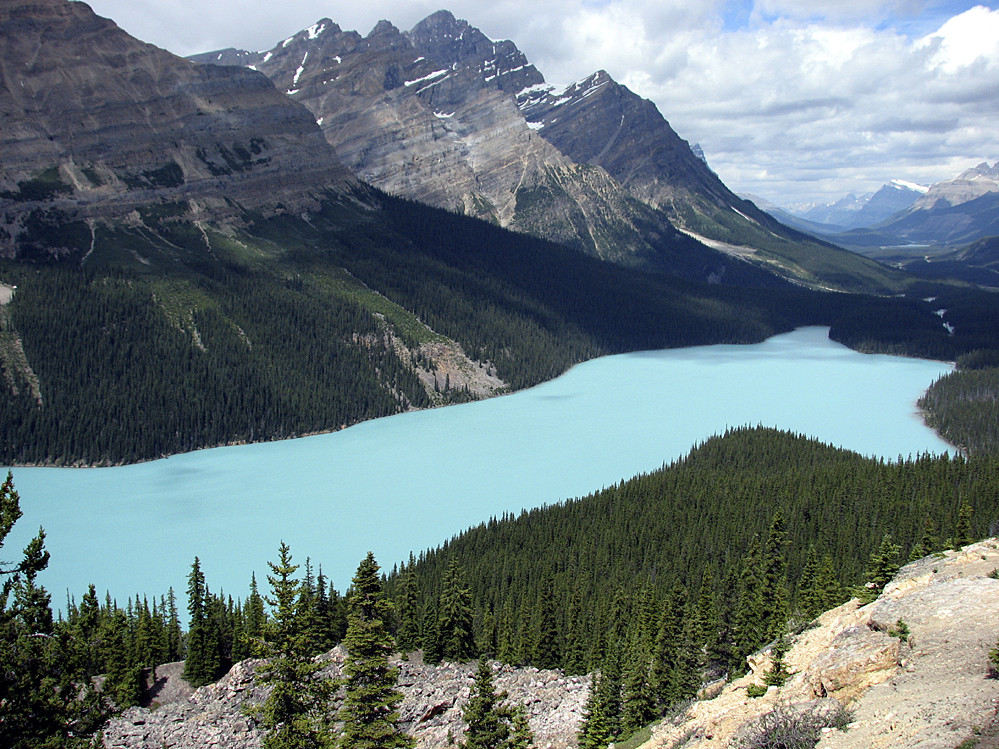 Peyto Lake Banff NP, Kanada