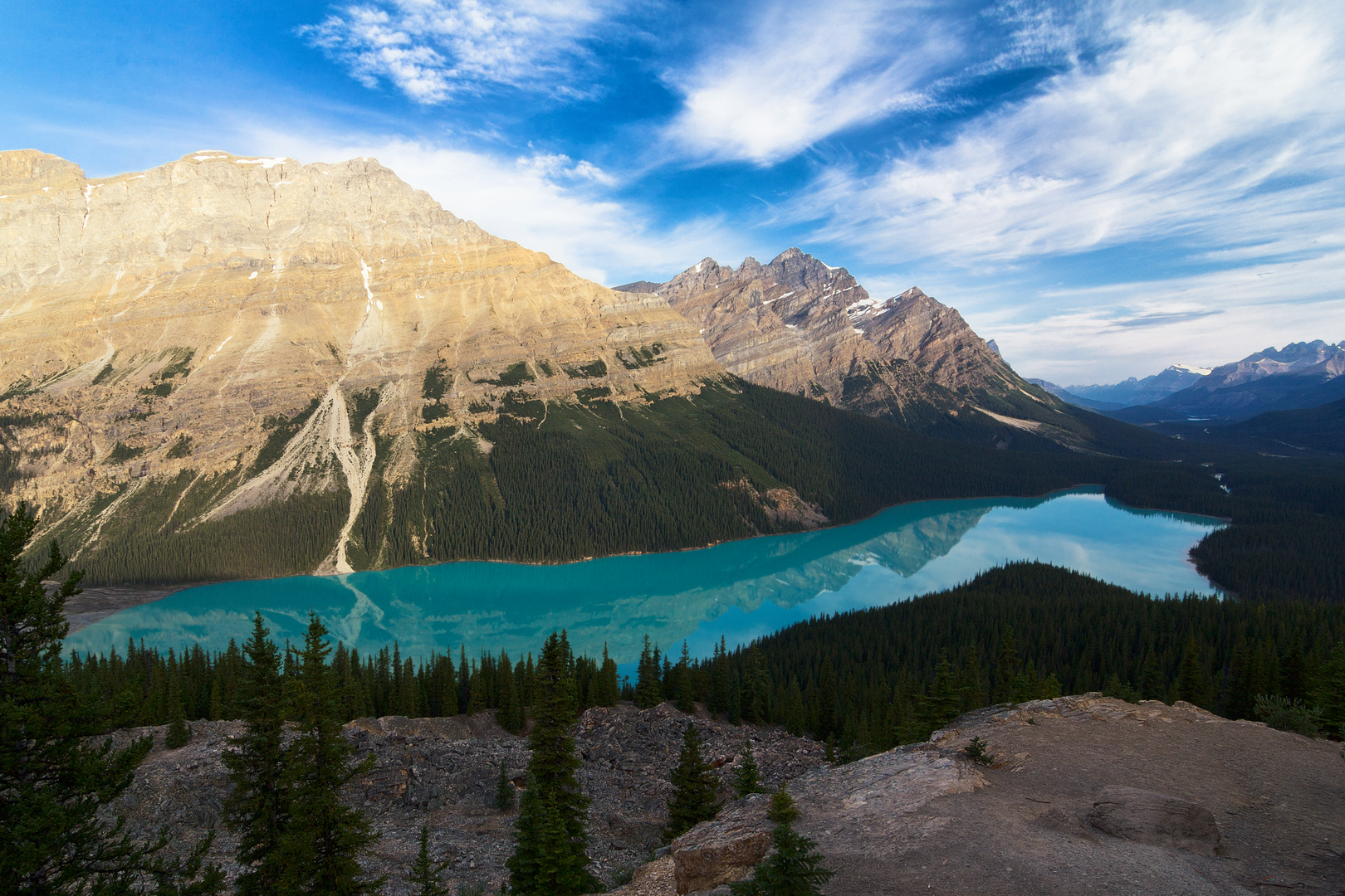 Peyto Lake, Banff NP, Kanda