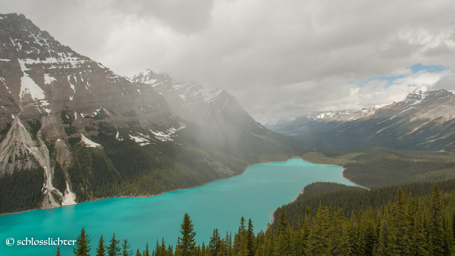 Peyto Lake